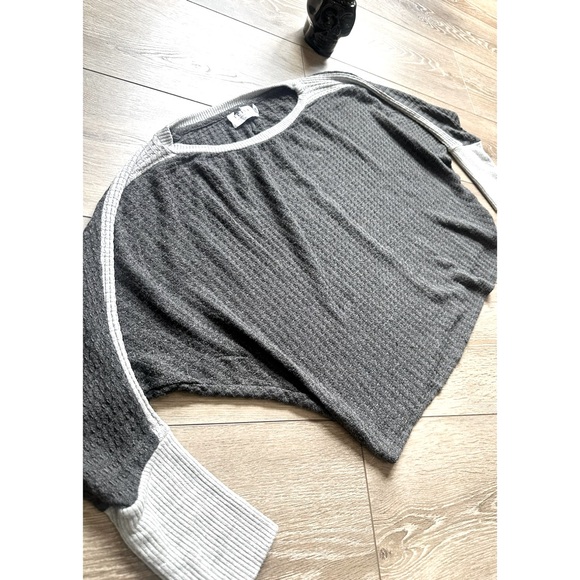 Anthropologie Tops - 🌗HP🌓  •Anthropologie• Velvet by Graham & Spencer boatneck waffle knit